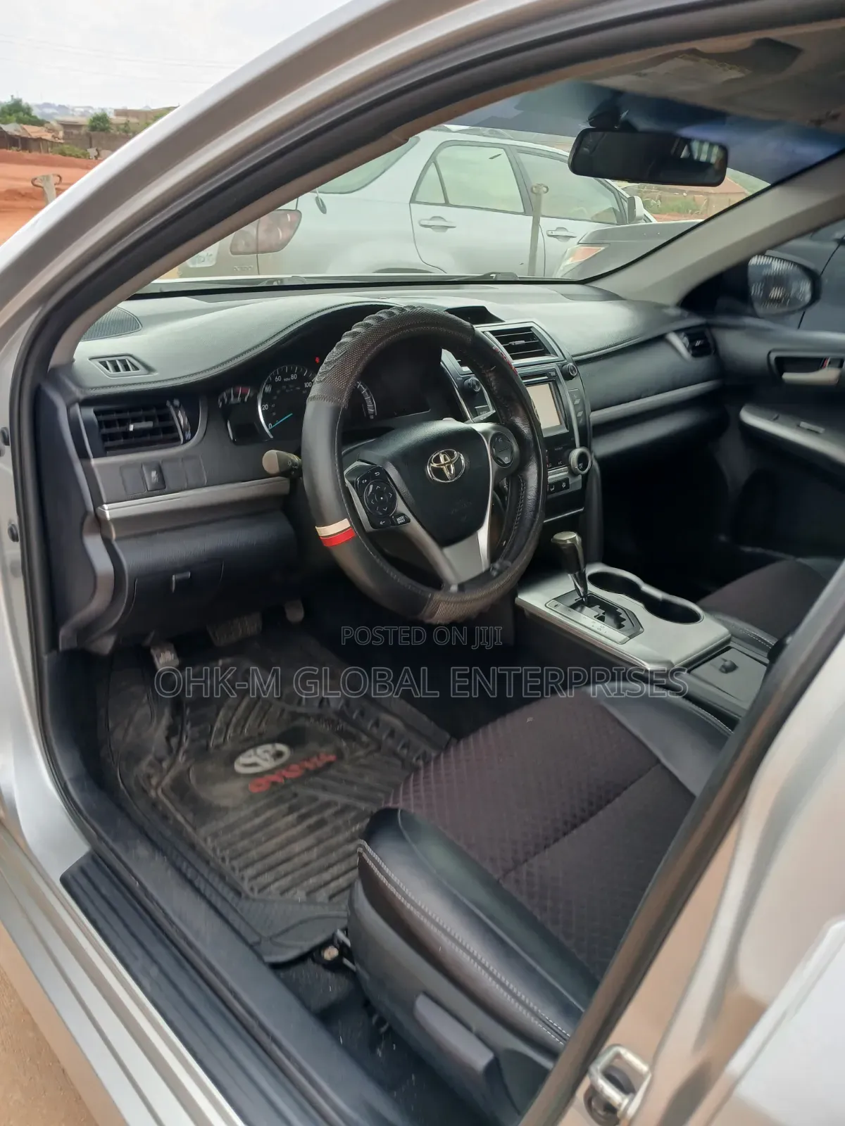 Toyota Camry 2013 Silver