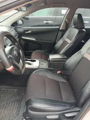 Toyota Camry 2013 Silver