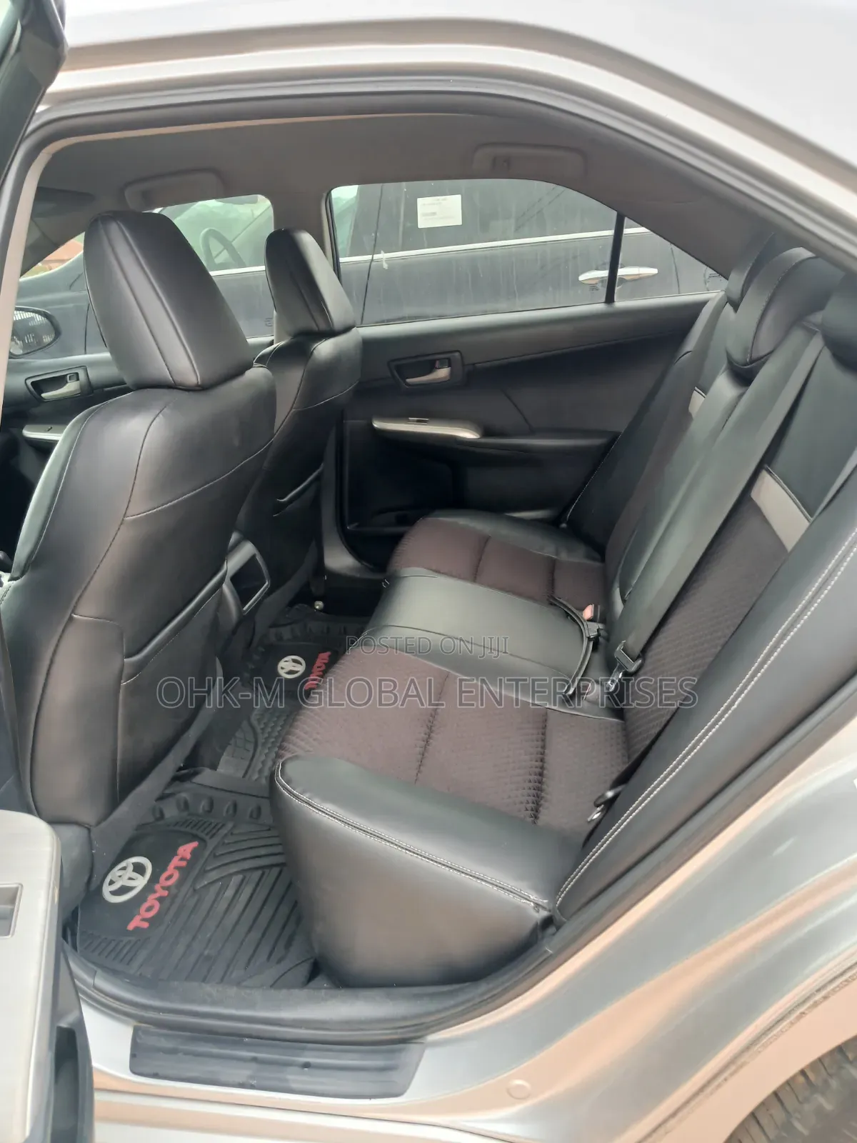 Toyota Camry 2013 Silver