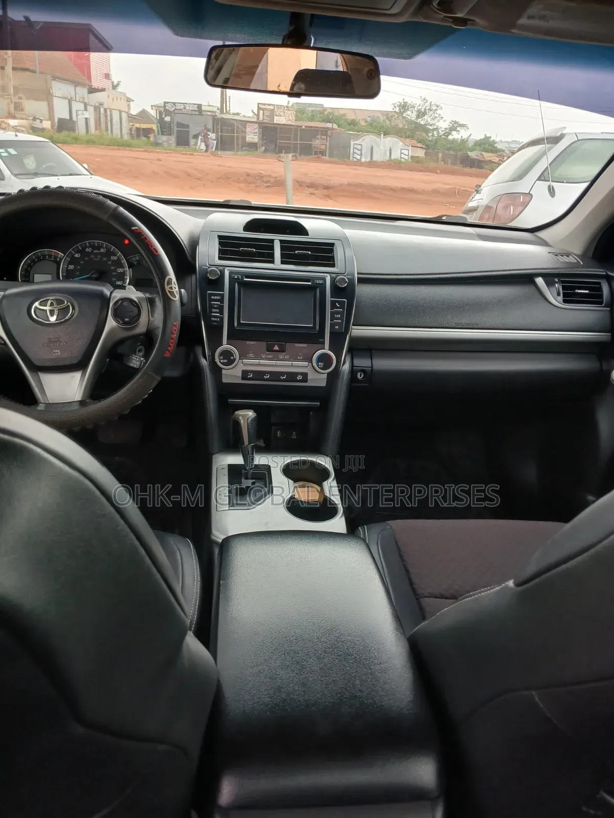 Toyota Camry 2013 Silver