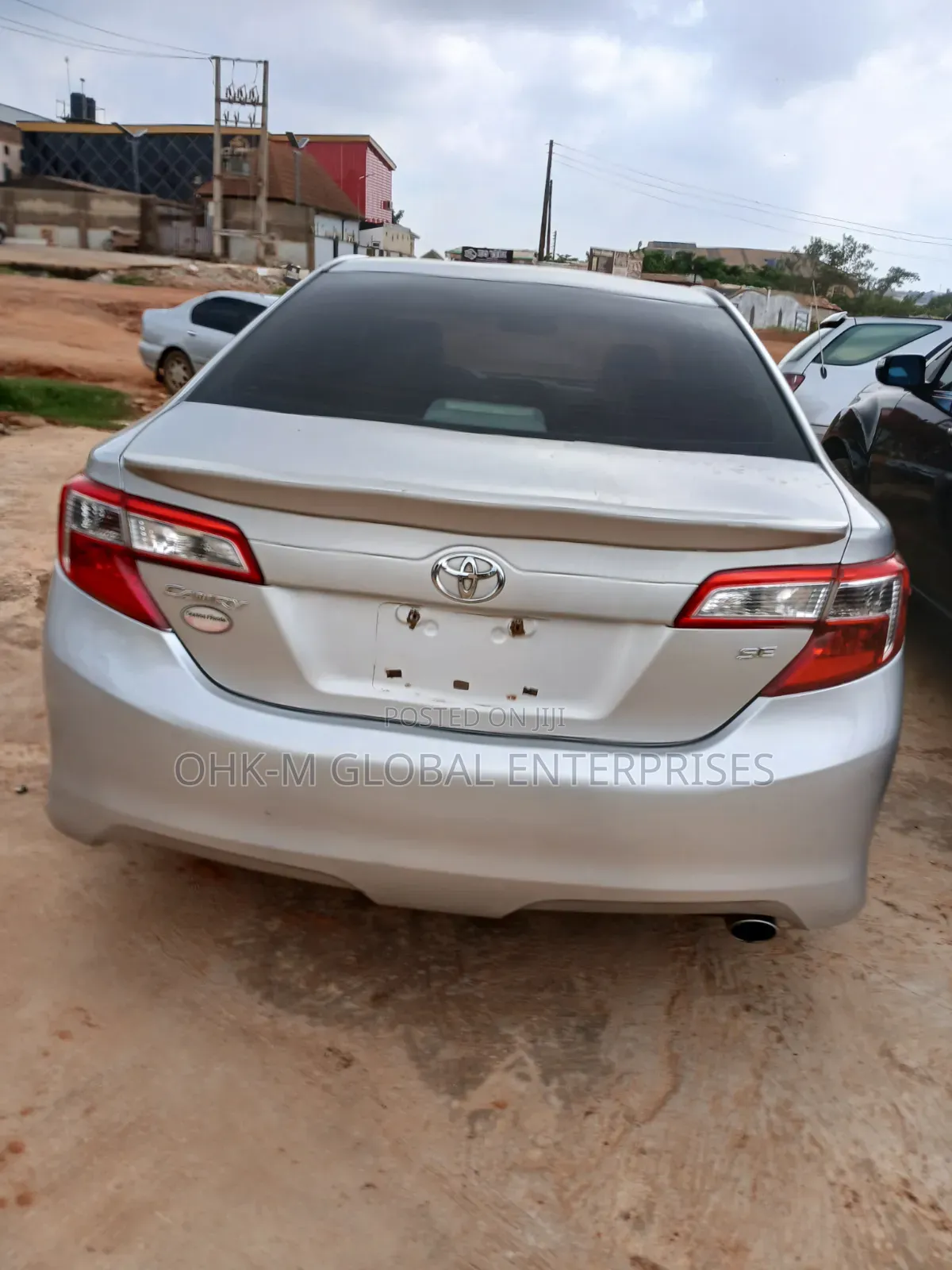 Toyota Camry 2013 Silver