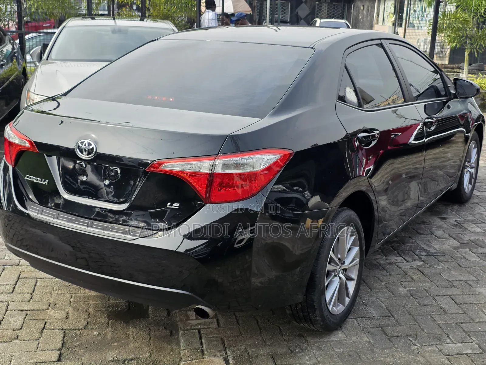 Toyota Corolla 2016 Black