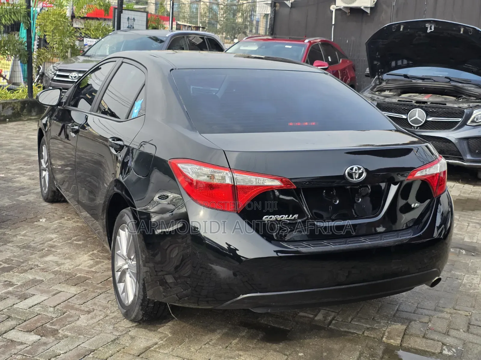 Toyota Corolla 2016 Black