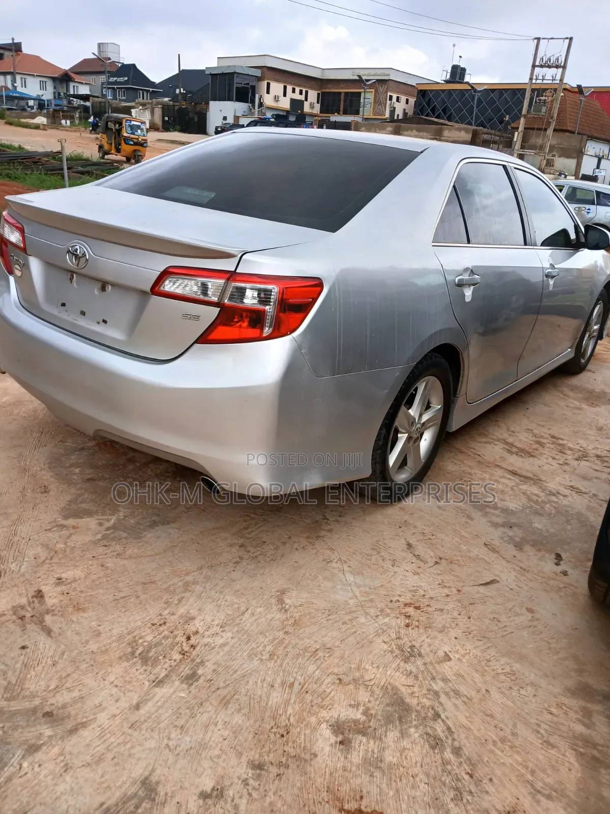 Toyota Camry 2013 Silver