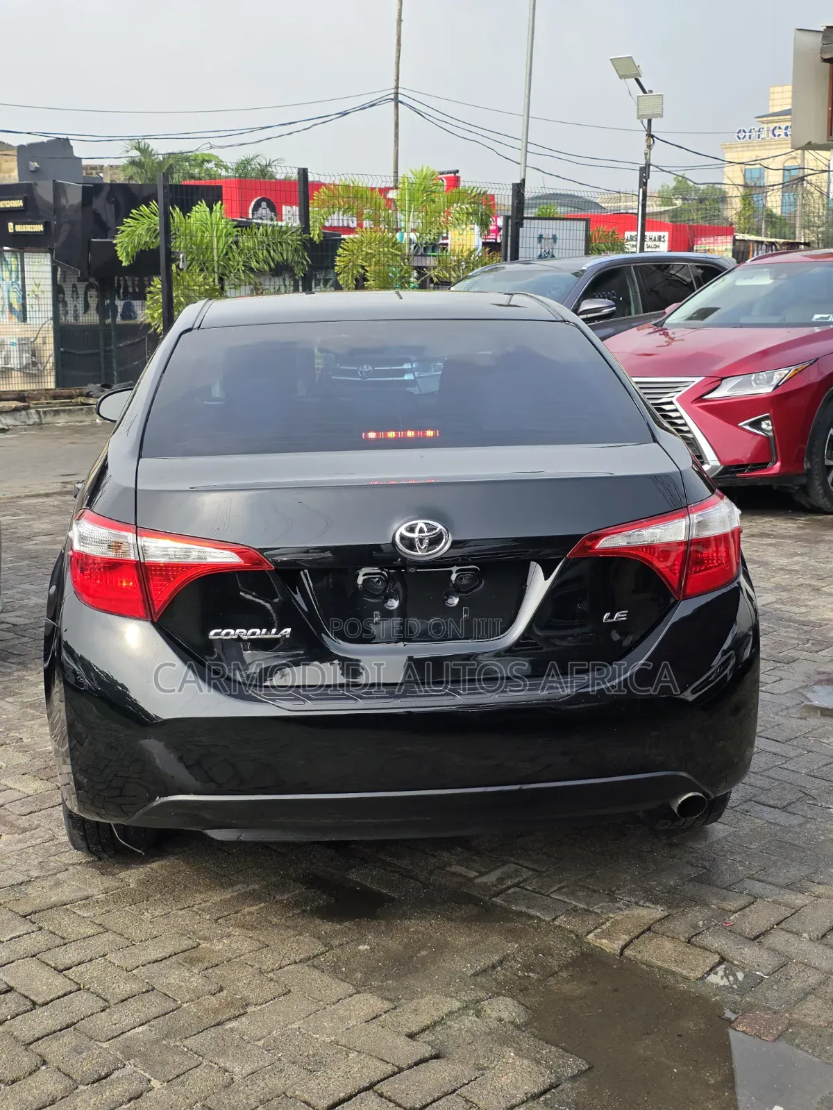 Toyota Corolla 2016 Black