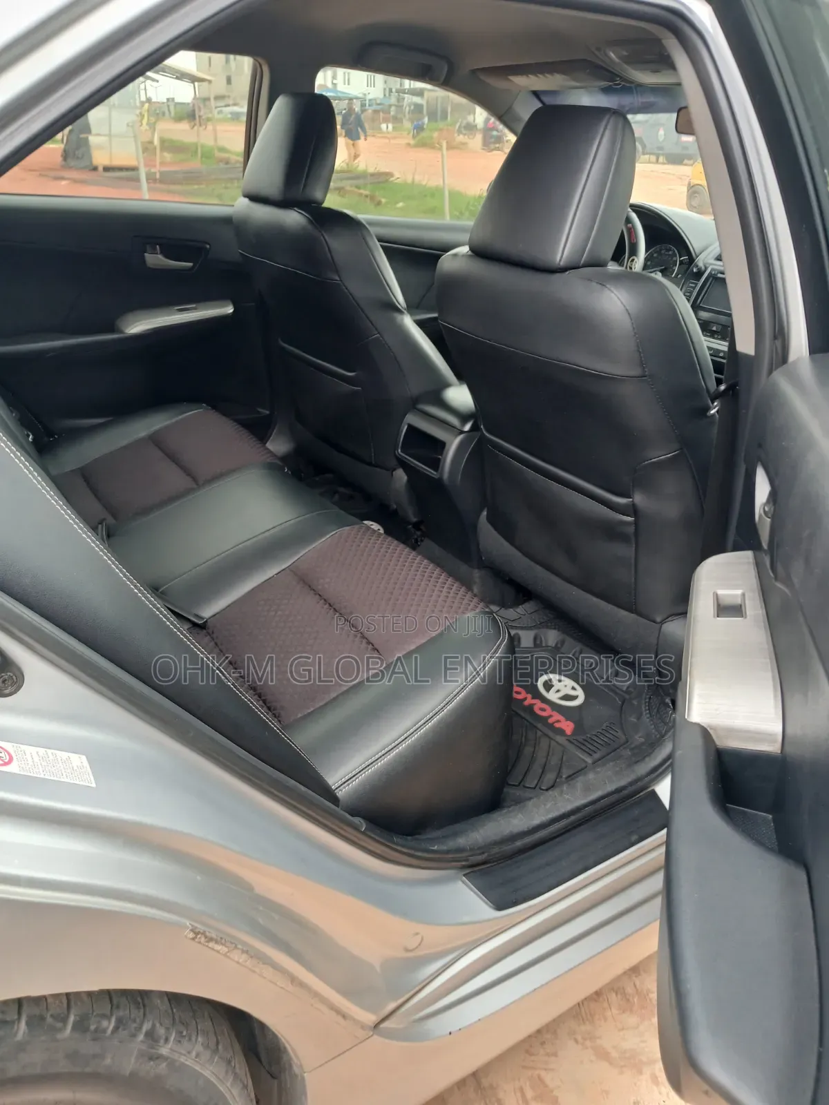 Toyota Camry 2013 Silver