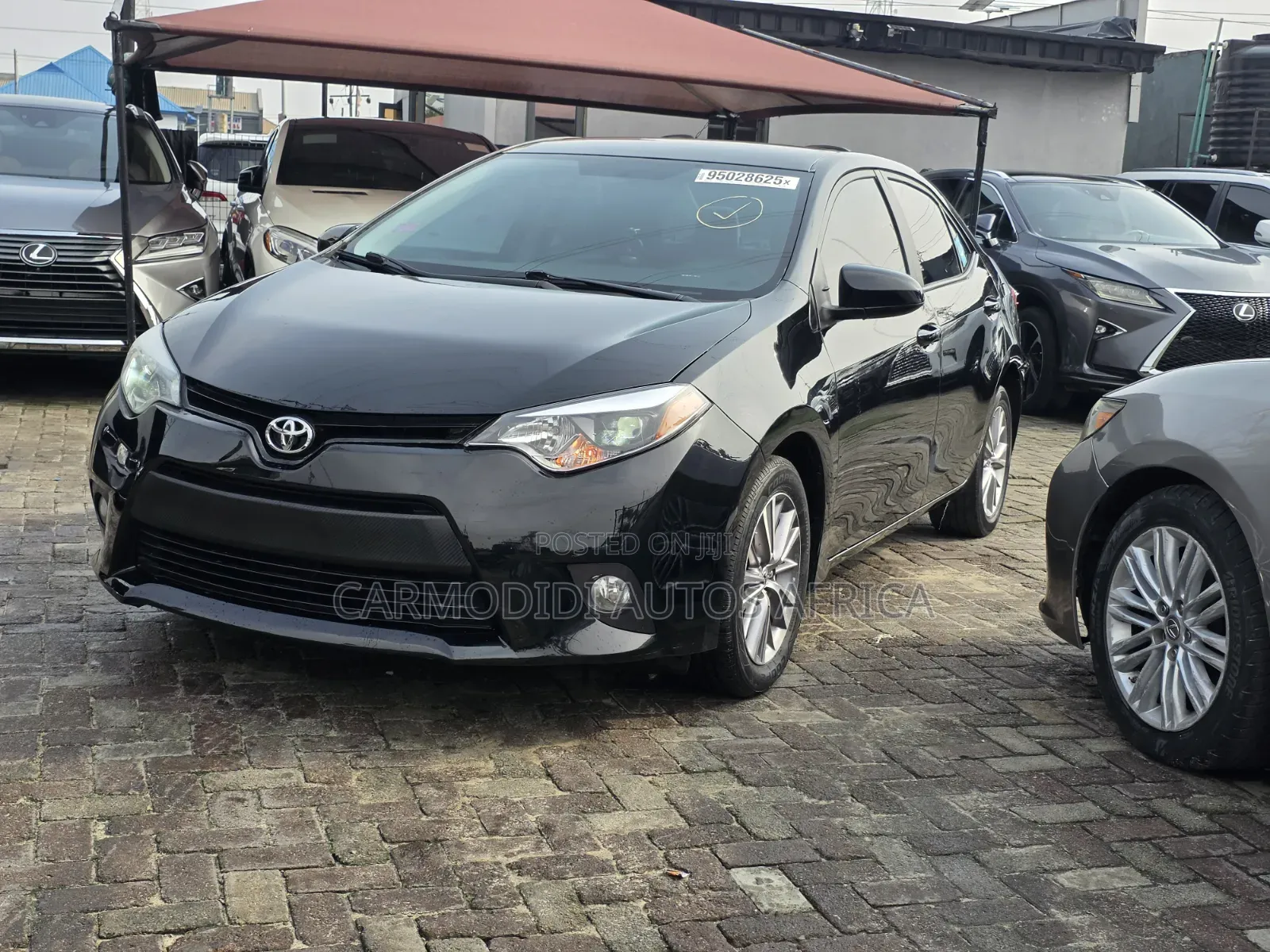 Toyota Corolla 2016 Black