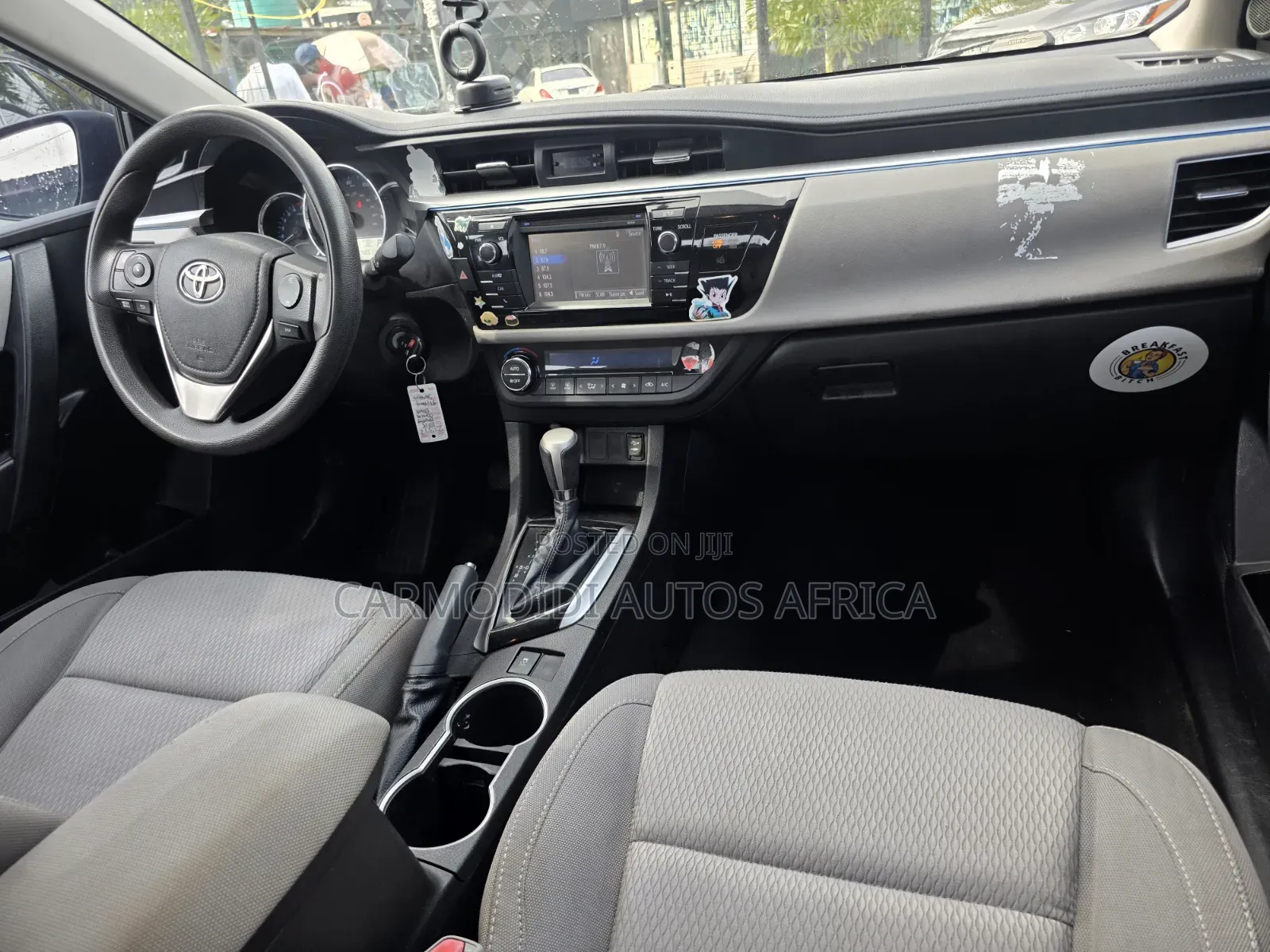 Toyota Corolla 2016 Black