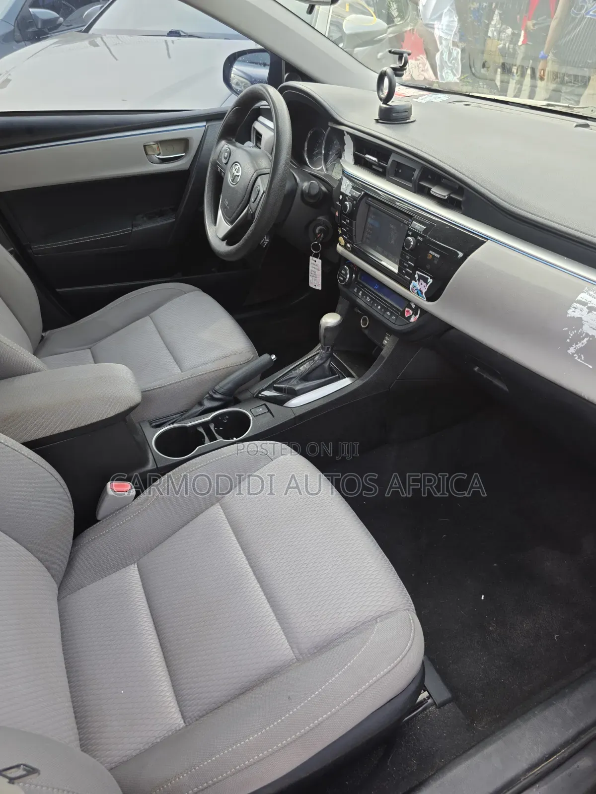 Toyota Corolla 2016 Black