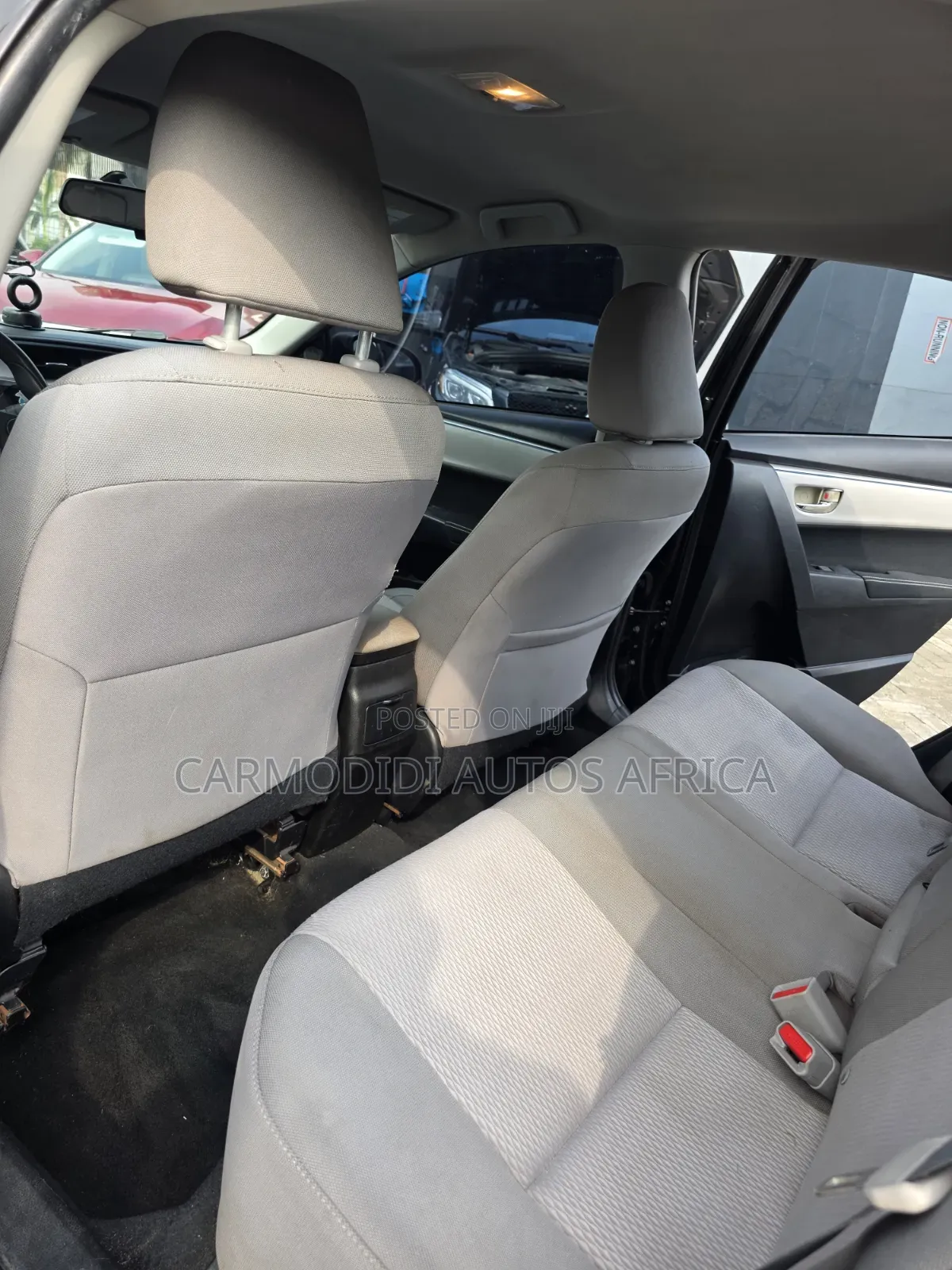 Toyota Corolla 2016 Black