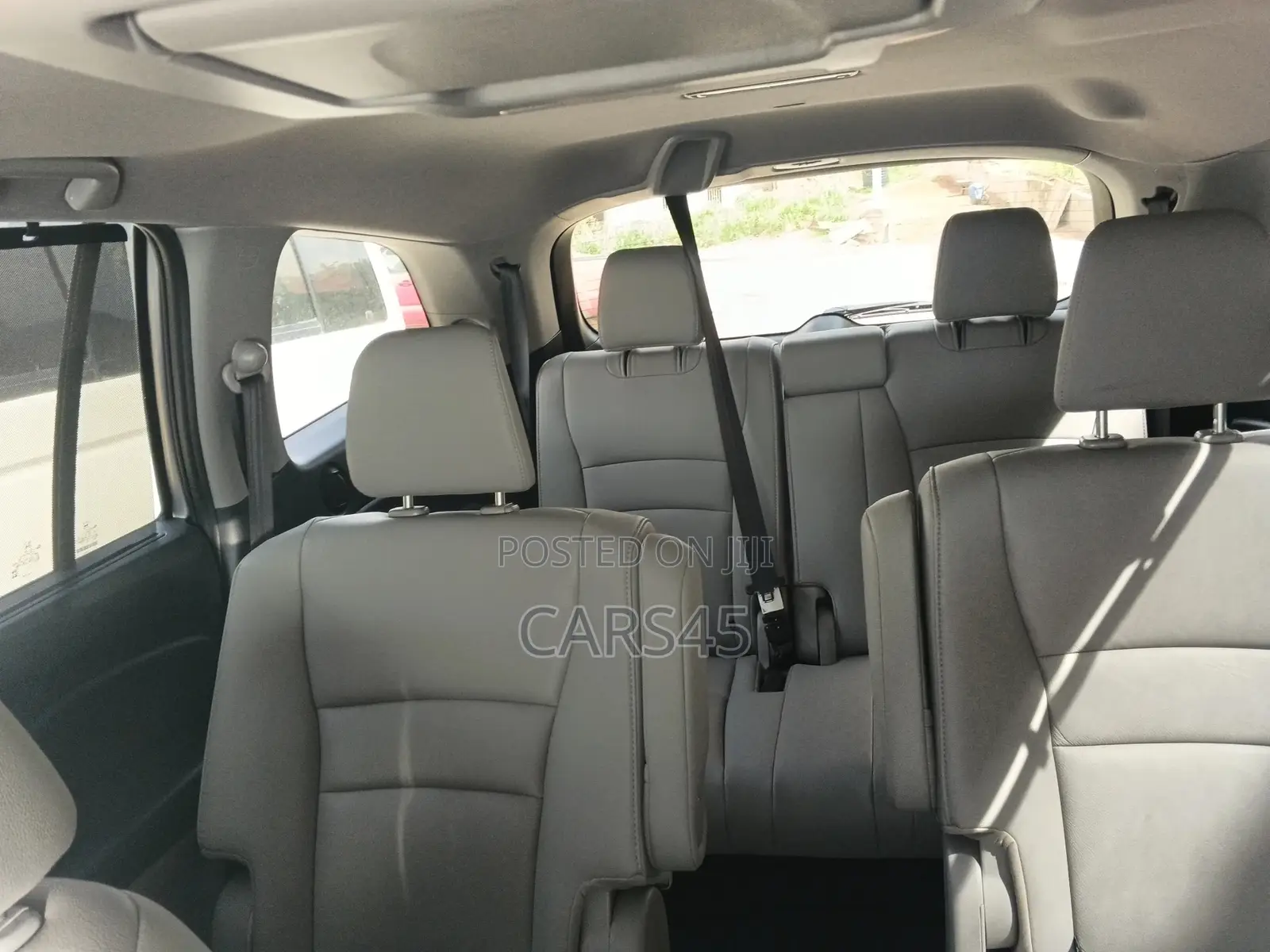 Honda Pilot 2020 Silver