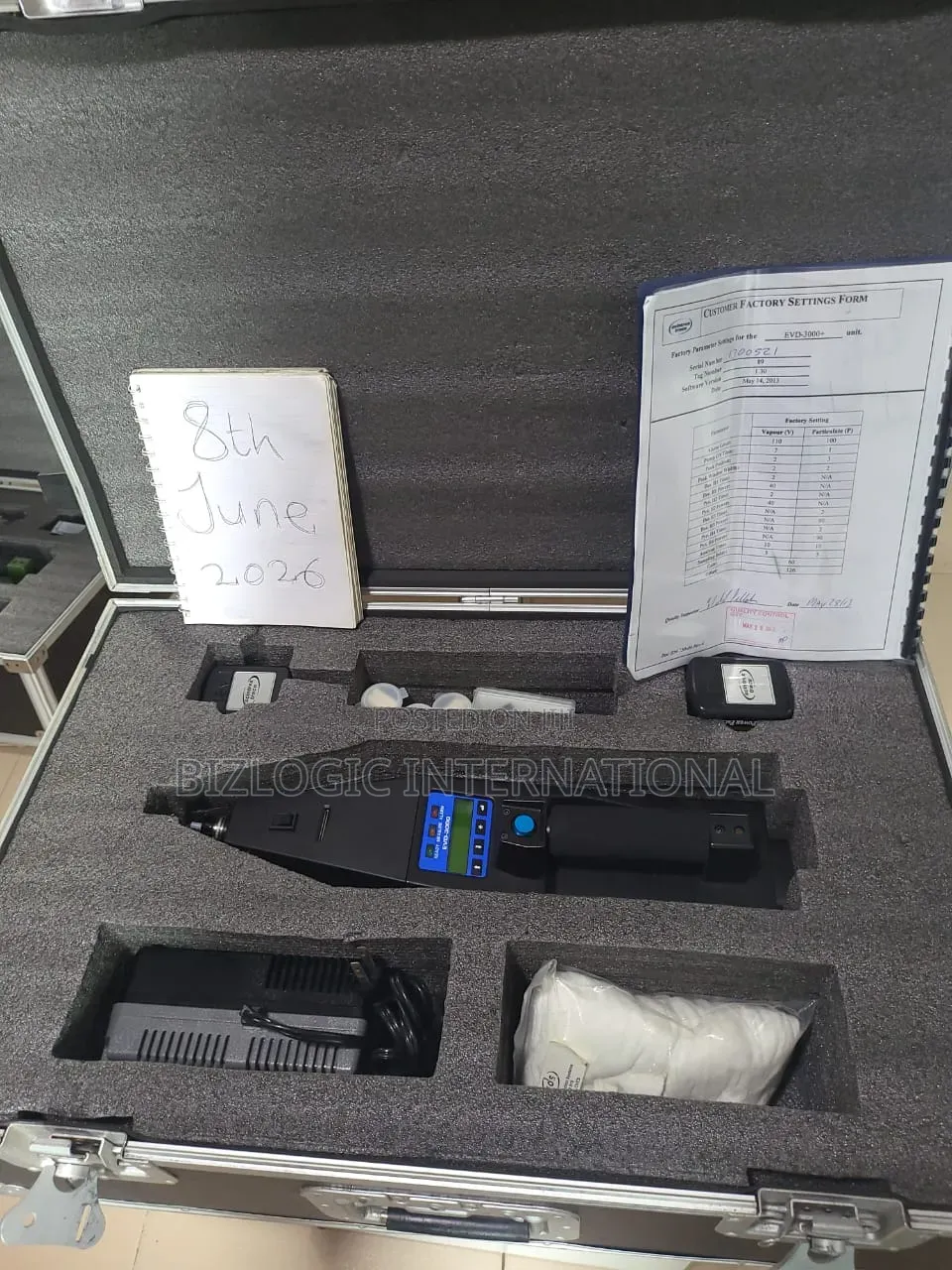 Evd 3000+ Explosive Detector