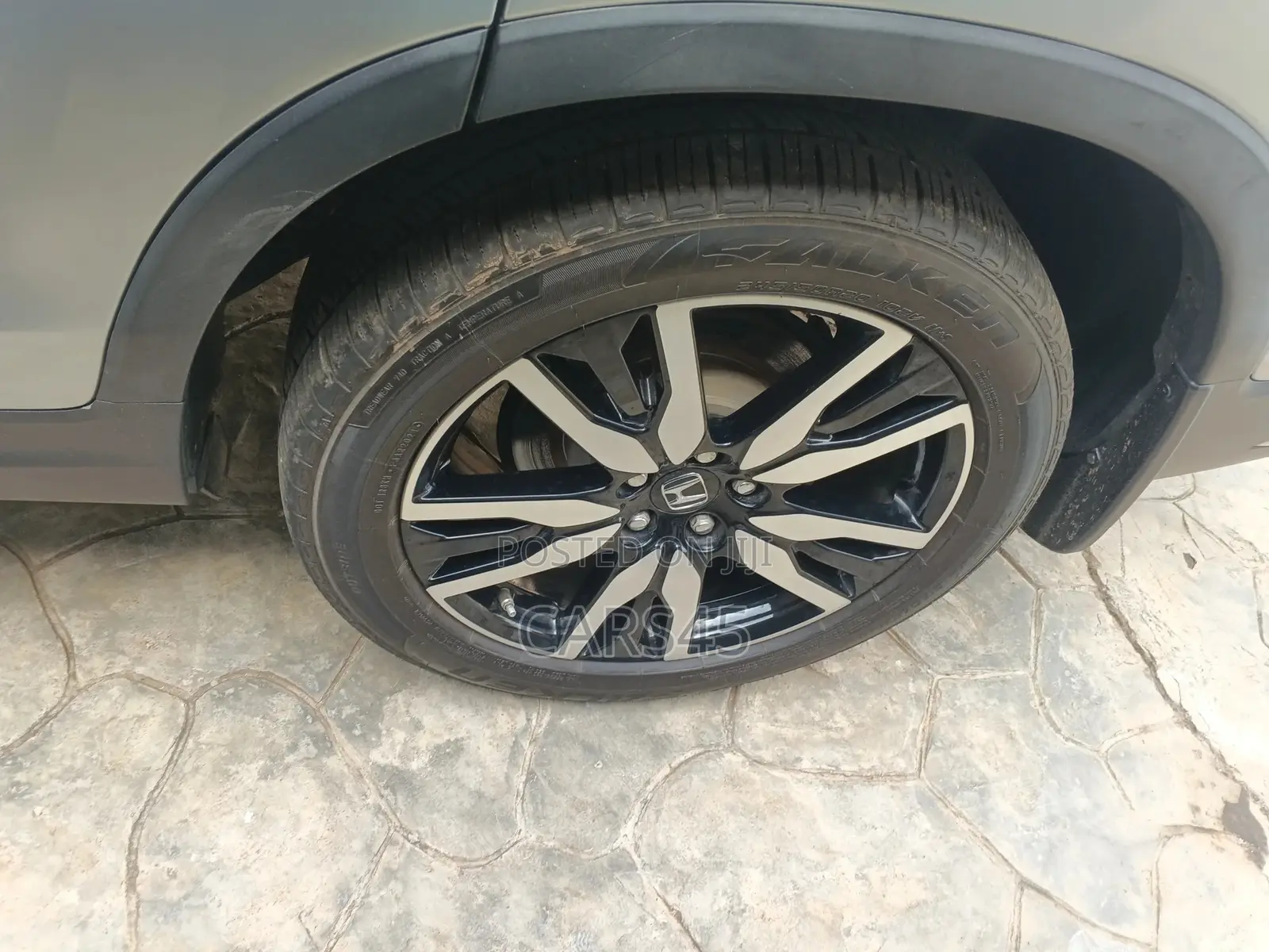 Honda Pilot 2020 Silver