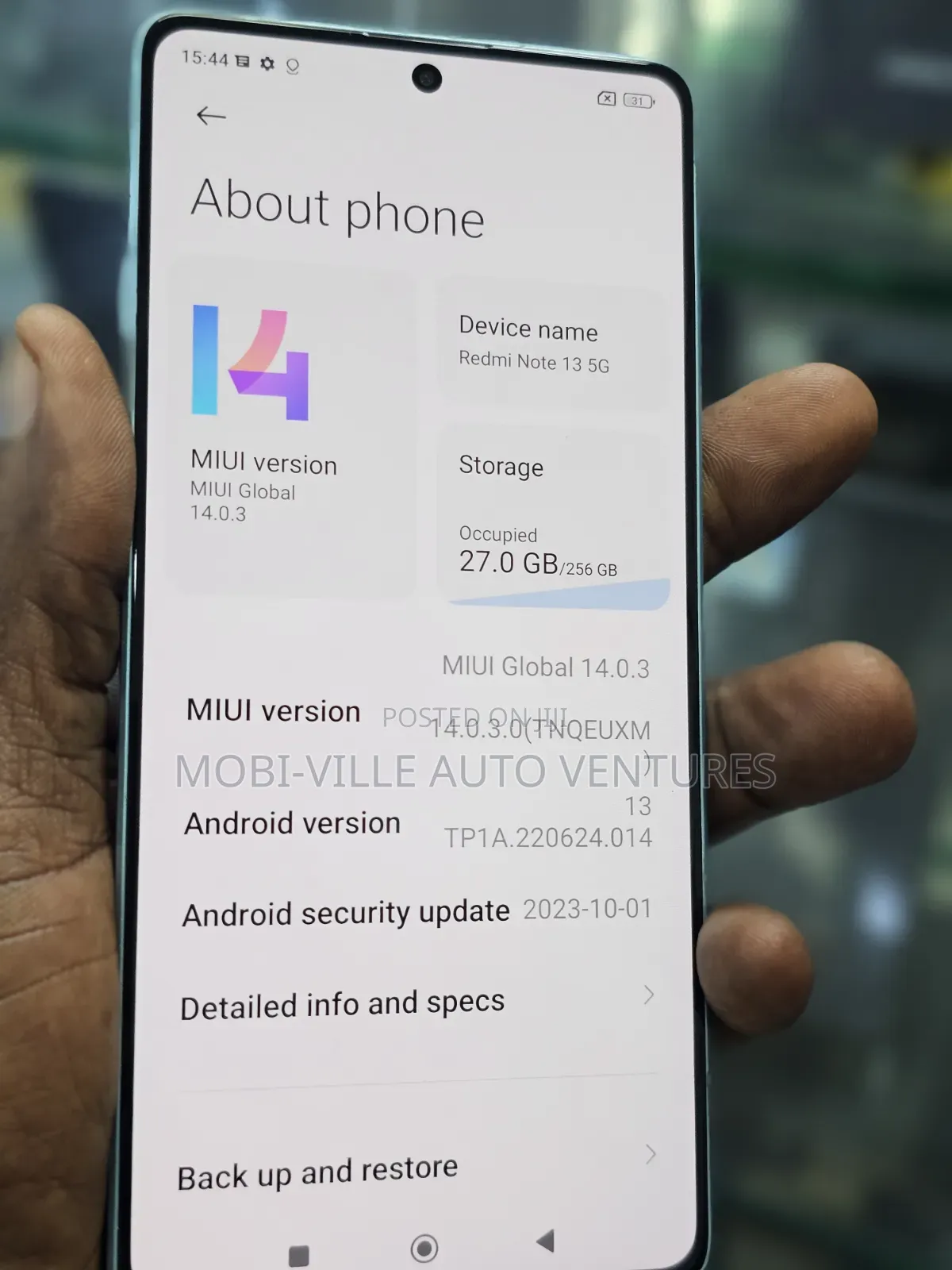 Xiaomi Redmi Note 13 256 GB