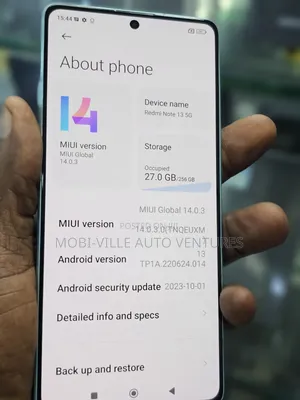 Xiaomi Redmi Note 13 256 GB
