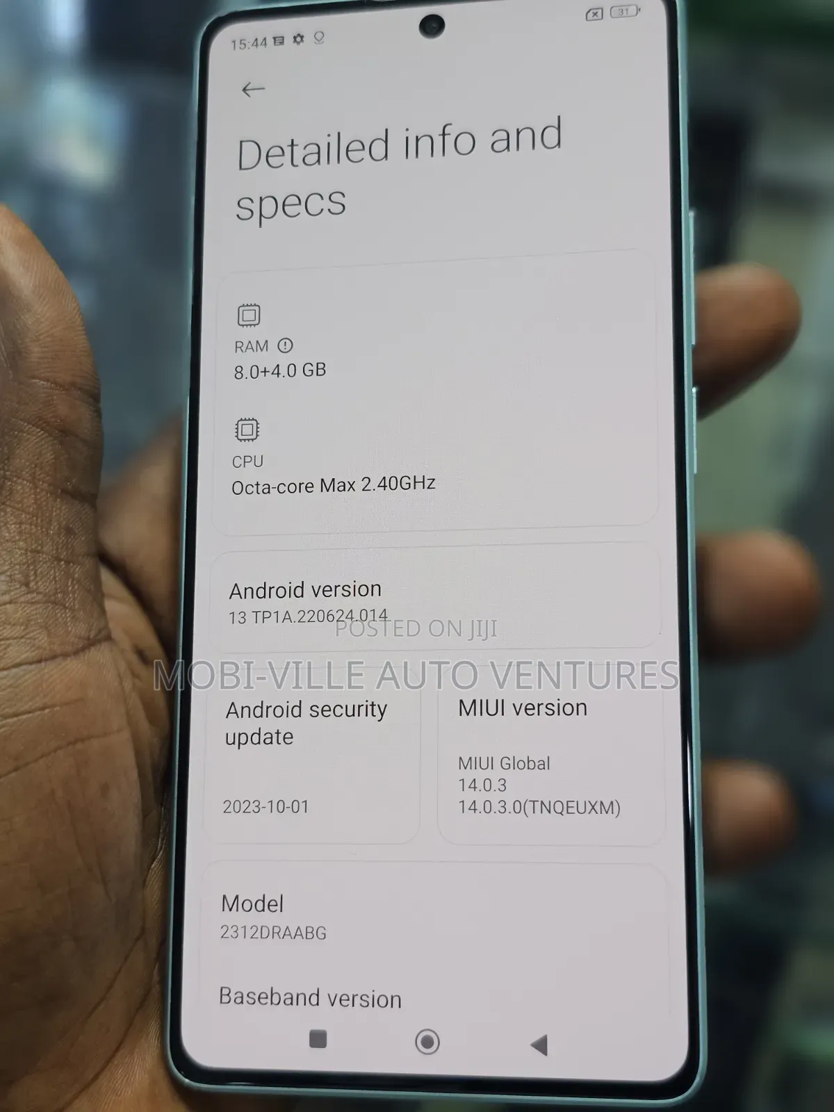 Xiaomi Redmi Note 13 256 GB