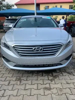 Hyundai Sonata 2016 Silver