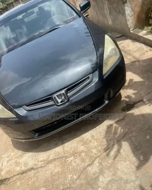 Honda Accord 2005 Black