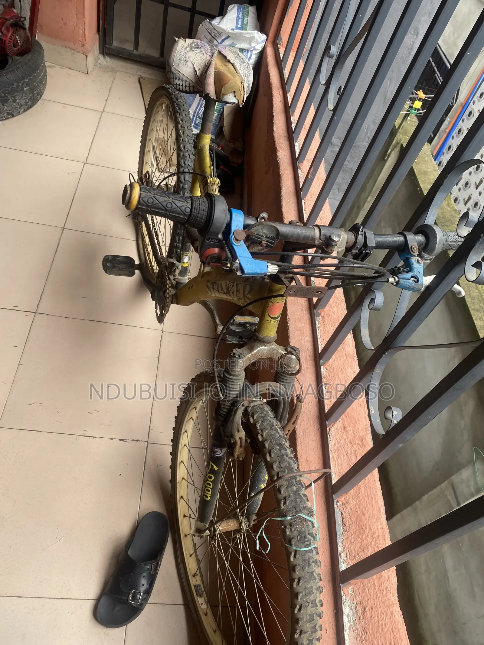 Old Bicycle