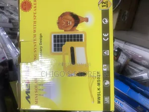 Mini Solar Lighting System With Speaker