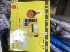Mini Solar Lighting System With Speaker