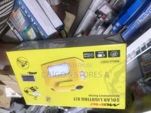 Mini Solar Lighting System With Speaker