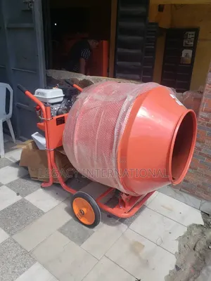 Concrete Mixer 350l(Petrol Engine)