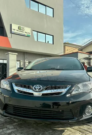Toyota Corolla LE 4dr Sedan (1.8L 4cyl 4A) 2010 Black