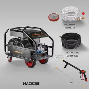 350bar/10,000psi Pressure Washer Designed for Industrial Cleaning