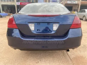 Honda Accord 2007 Blue