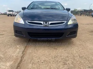 Honda Accord 2007 Blue