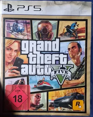 Gta Five Cd