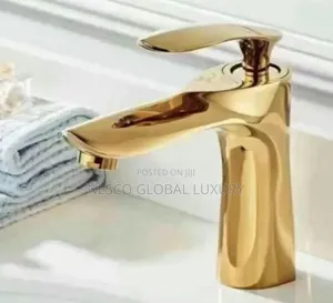 Gold Basin Mixer