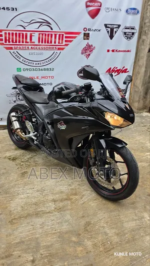 Yamaha R3 2016 Black