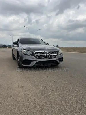 Mercedes-Benz E43 AMG 3.0 AWD 2017 Gray
