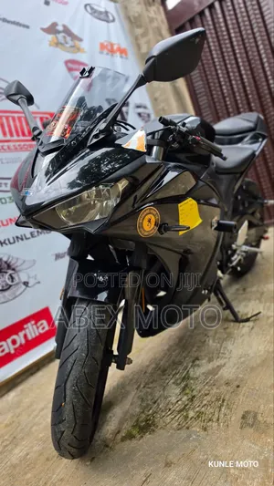 Yamaha R3 2016 Black