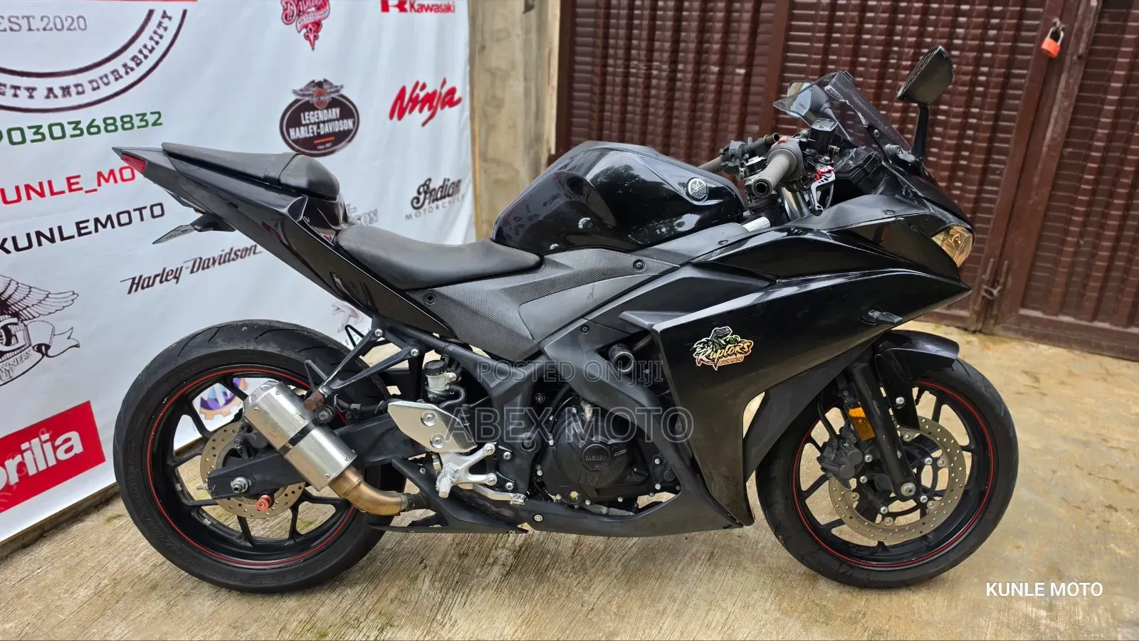 Yamaha R3 2016 Black