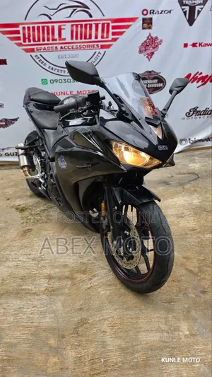 Yamaha R3 2016 Black