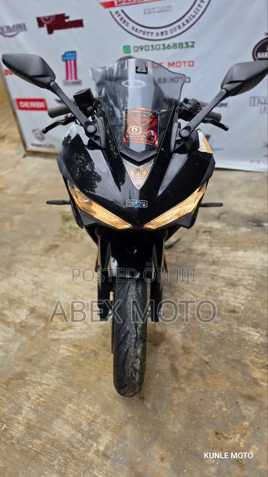 Yamaha R3 2016 Black
