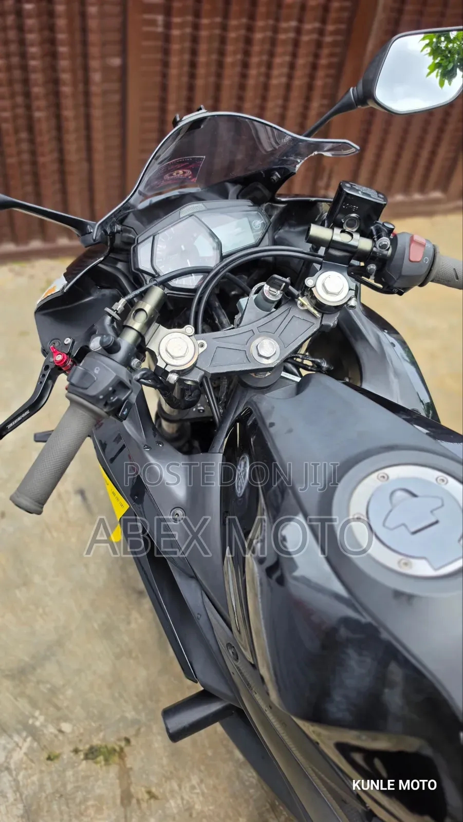 Yamaha R3 2016 Black