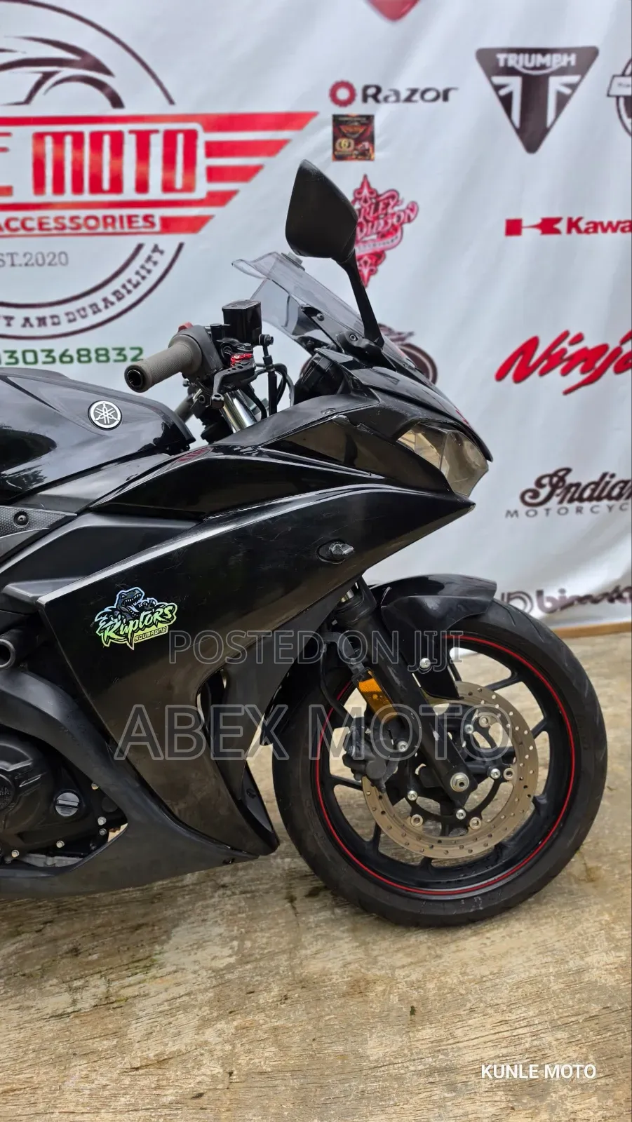 Yamaha R3 2016 Black