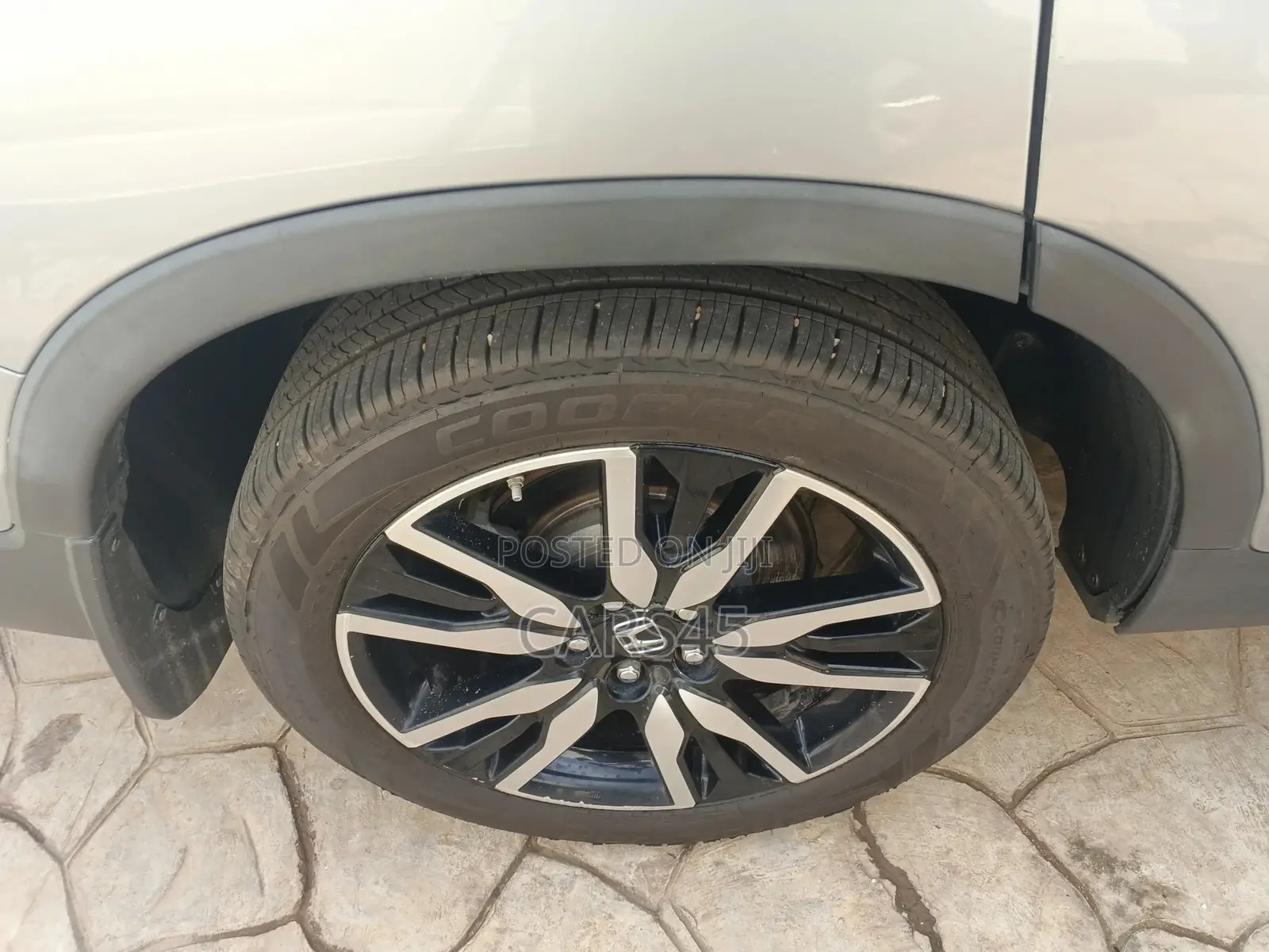 Honda Pilot 2020 Silver