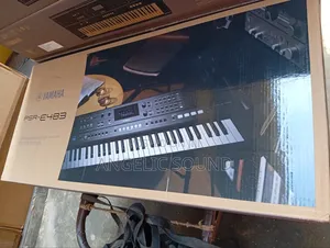 Yamaha Keyboard PSR 483