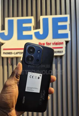 Xiaomi Redmi 15C 4G 256 GB Black