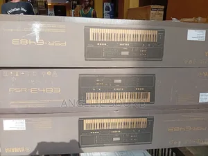 Yamaha Keyboard PSR 483
