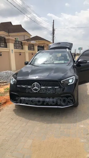 Mercedes-Benz GLC-Class 2020 Black
