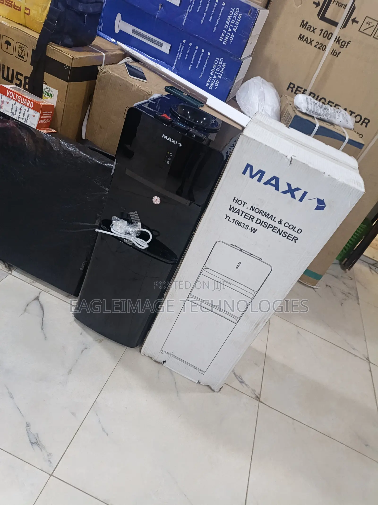 Brand New Maxi Water Dispenser Yl1663s-W for Modern Kitchens