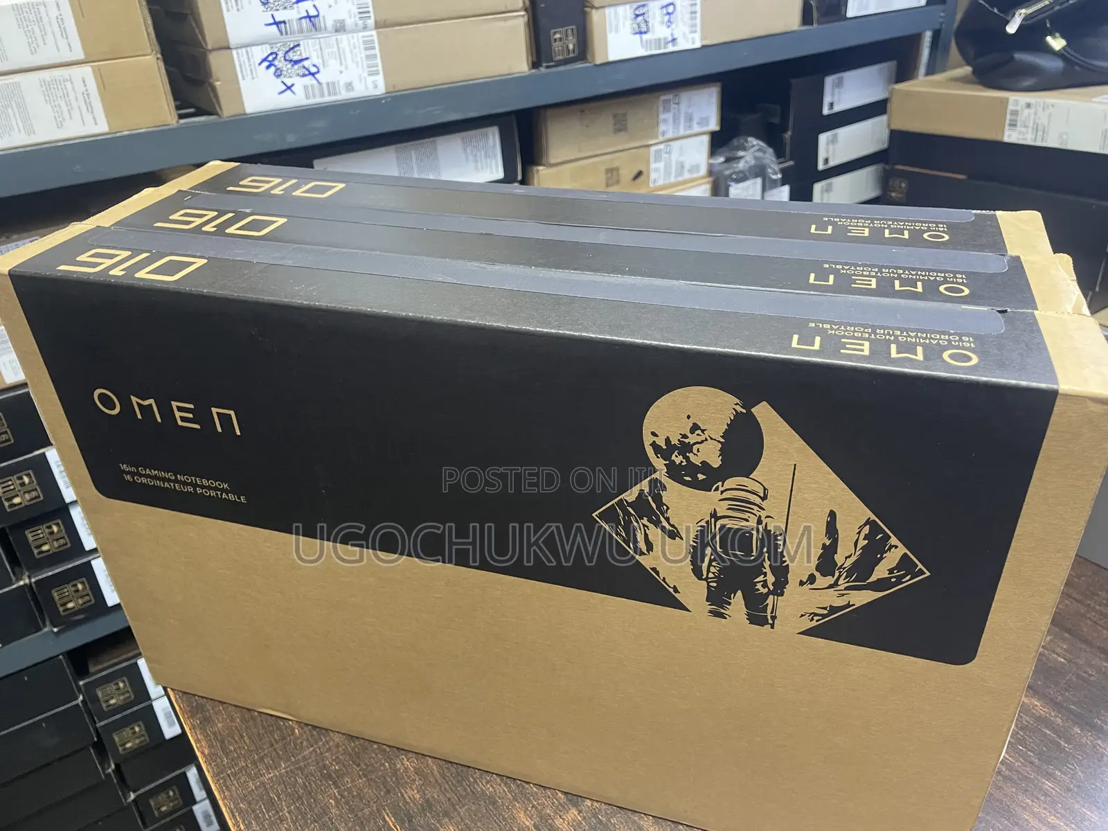 New Laptop HP Omen 16 32GB Intel Core Ultra 9 SSD 1T