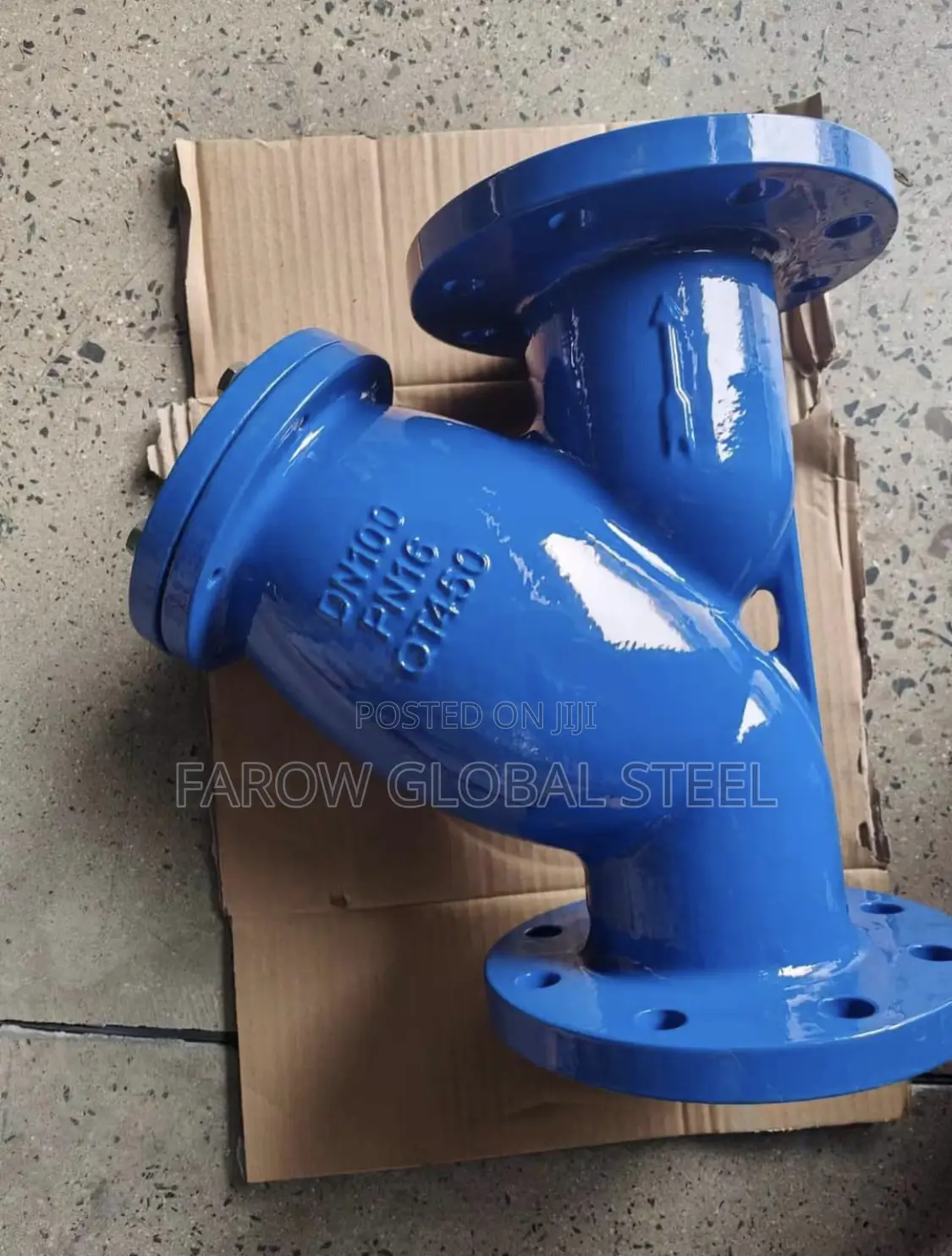 Pipes/Valves/Flanges/Elbow/Tee/Reducer