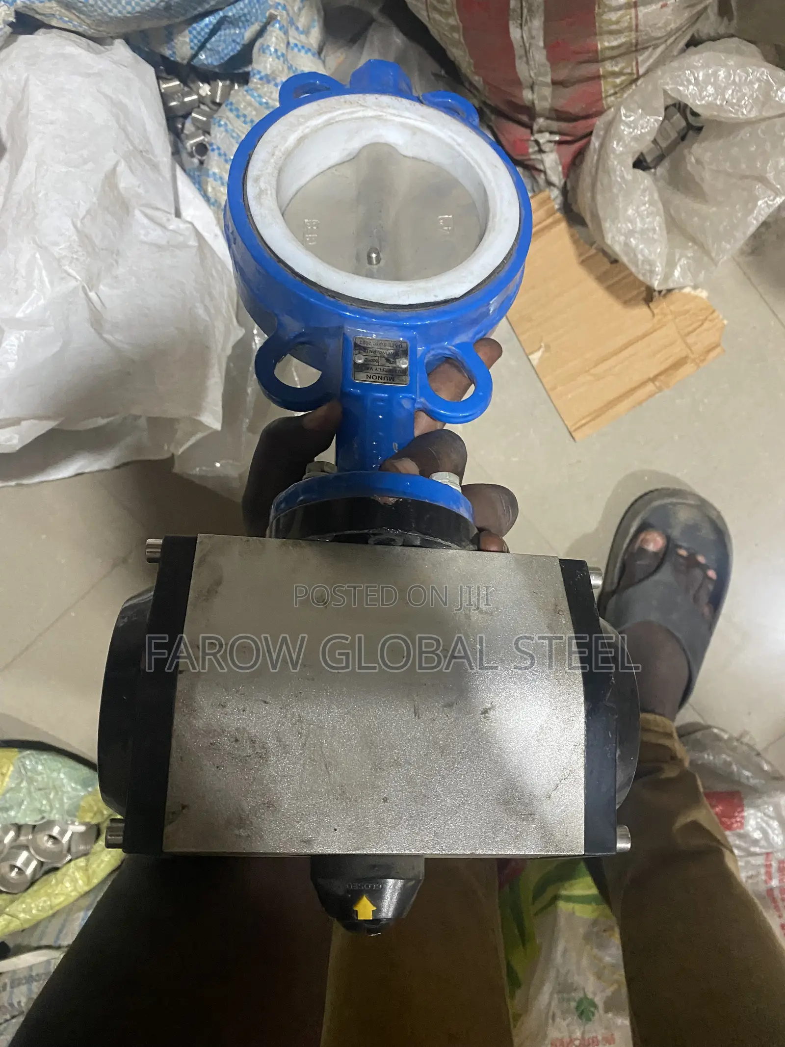 Pipes/Valves/Flanges/Elbow/Tee/Reducer